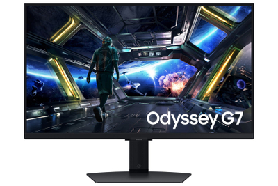Гејминг монитор Samsung Odyssey G7 S27D402G, 27\", 4K UHD, 144Hz, црн