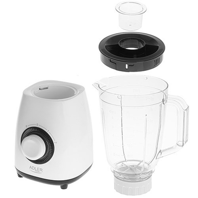 Blender Adler AD 4085, 1000W, 1.5L, i bardhë