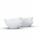 Set tasa porcelani Laughing &amp; Tasty No.3, të vegjël, shumëngjyrësh