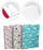 Fletore me spirale Oxford NOTES Floral, A6, me vija, shumëngjyrëshe