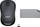 Maus wireless Logitech M220 Silent me mousepad Studio Series, optik, USB, gri