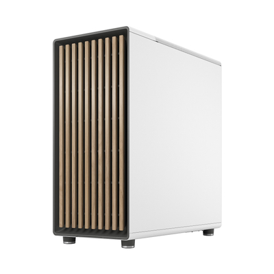 Kasë për PC Fractal Design North Chalk, e bardhë