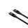 Kabllo USB-C Unitek 4.0, 2m, 100W PD, 40Gbps, e zezë