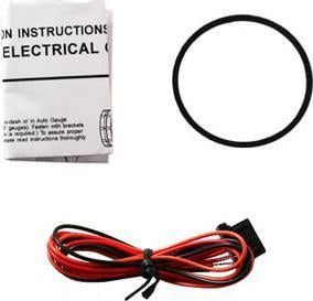Matës voltazhi AUTO GAUGE STP3 52mm, ekran LED, i zi