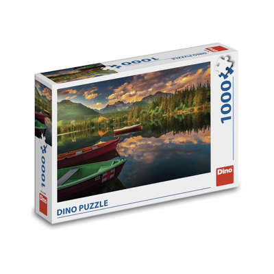 Puzzle Dino Strbské pleso, 1000 pjesë, 15+ vjeç