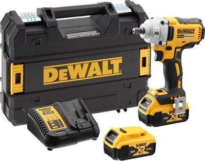 Turjelë me bateri Dewalt DCF894P2, 18V, 1/2 " 