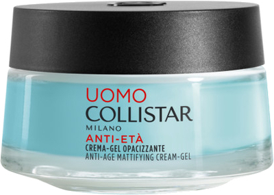 Krem-Xhel anti-rrudhë për meshkuj Collistar Anti-Age Mattifying Cream-Gel, 50 ml