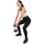 Hantel gize EB Fit, 10 kg, set i rregullueshëm, i zi