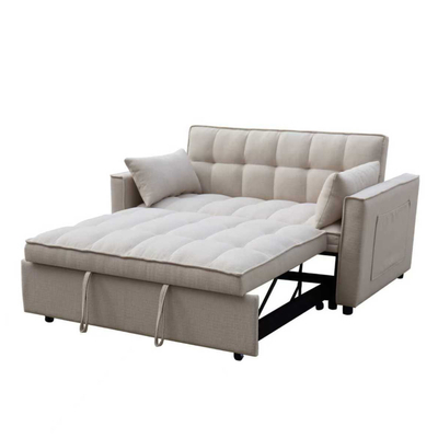Divan-krevat BORG HM3289.03, 2 vende, 140x75x89cm, bezhë