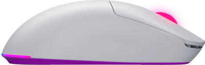 Geјминг глушец Hator Quasar 3 Ultra 8K, безжичен, 8000Hz, бел