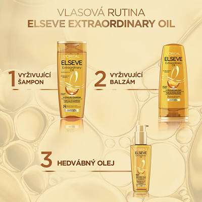 Vaj për flokë L'Oréal Paris Rare Flowers Oil, 100 ml