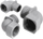 Këndor kablloje Lapp SKINDICHT KW-M, 20x1.5, metalik, gri