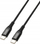 Kабел USB-C GoGEN GOG USBCC100MM01, 1 m, црн