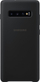 Mbrojtëse Samsung për Galaxy S10+, silikon - e zezë