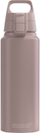 Shishe termike SIGG Water Bottle Thermos, 1L, alumin, ngjyrë argjendtë