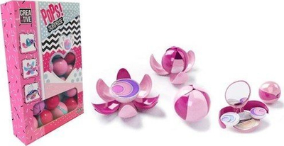 Set lodër kozmetike Russell Makeup Ball, për kalamaj, ngjyra të përzjera