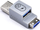 Bllokues të dhënash USB Smart Keeper Basic, USB A, dark blue