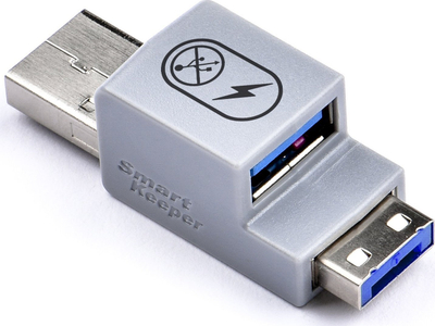 Bllokues të dhënash USB Smart Keeper Basic, USB A, dark blue