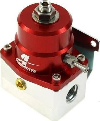 Regullator karburanti Aeromotive 13109 A1000-6, EFI bypass, -6 AN, i kuq