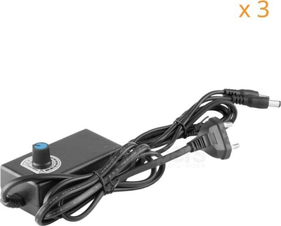 Tendë fotografike Freepower Shadowless Tent 140cm, LED 6x50W, e zezë