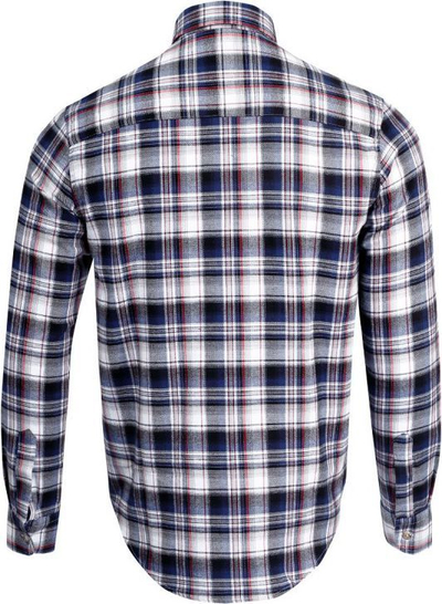 Këmishë për meshkuj Lahti Pro (L4180404), XL, e hirtë / zezë