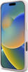 Kuti telefoni Guess GUHCP16LM4DGPP për iPhone 16 Pro 6.3", silikon i fortë, rozë e çelët