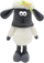 Пролетна декорација Saska Gift Sheep on Telescope, 35-50cm, со телескопски нозе, повеќебојна