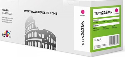 Toner TB Print TN-243, magenta, zëvendësues për Brother TN243M