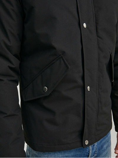 Xhaketë Jack&Jones JJSAKA, e zezë