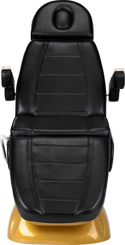 Karrige estetike SILLON LUX 273b, 3 motorë, elektrike, e zezë me ari