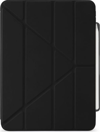 Këllëf tabletë Pipetto Origami No3, për iPad Pro 11" 2024, me mbajtëse, i zi