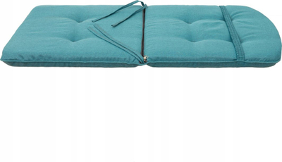 Jastëk kopshti BLANCA, për karrige dhe shezlong, 50x102 cm, blu