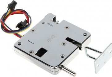 Bravë elektromagnetike Dantom DT-813, për dollapë, për sisteme kontrolli aksesi