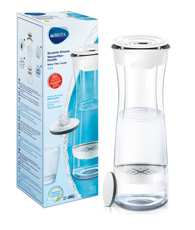 Shtambë filtrimi Brita Mind, 2.6L, me filtër karbon aktiv, e bardhë