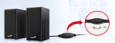 Altoparlantë Genius SP-HF180 (Black)