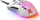 Maus SteelSeries Aerox 3 Snow (62603), i bardhë