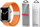 Rrip ore Yesido WB23 për Apple Watch, Solo Loop, 38/40/41 mm, portokalli