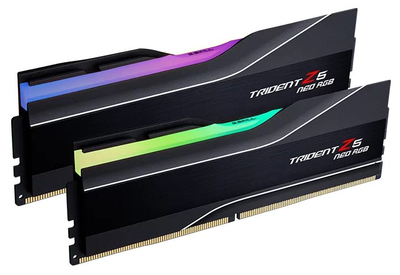 RAM меморија Џи.Скилл Трајдент З5 Нео РГБ, 128GB DDR5, 6000MHz, црна