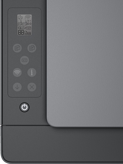 Printer multifunksional HP Smart Tank 581, Inkjet termal, i hirtë