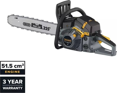 Sharrë me zinxhir GRUNDER TT-CS5500, benzinë 1.8kW, shufër 40cm