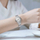 Orë dore Seiko Quartz SUR643P1