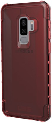 Mbrojtëse telefoni UAG Plyo për Samsung Galaxy S9 Plus, 6.2", kundër goditjeve, e kuqe e tejdukshme
