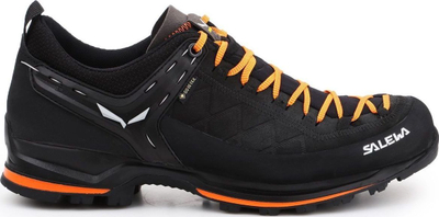 Планинарски чевли Salewa MTN Trainer 2 GTX, Gore Tex, Vibram, црни портокалови