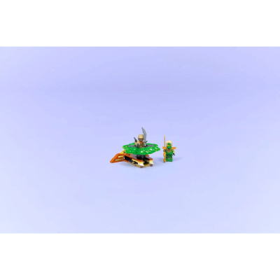Set ndërtimi LEGO Ninjago Lloyd vs Earth Monster Spinner 71850, 52 copa, për fëmijë 6+