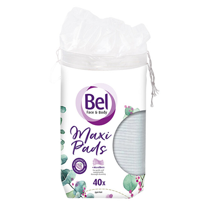 Set pambukë kozmetik Bel Face & Body Cosmetic, 40 copë x 3 paketime