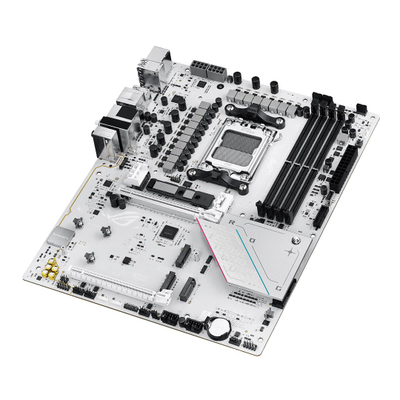 Plakë amë Asus ROG Strix B850 A Gaming WiFi, socket AM5, DDR5, e bardhë