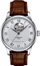 Orë për meshkuj Tissot Le Locle Powermatic 80 Open Heart T006.407.16.033.01, kafe/argjendtë