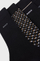 Set çorapesh për meshkuj Hugo Boss, 4 palë, të zeza