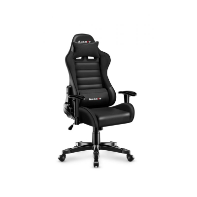 Karrige gaming për kalamaj Huzaro Ranger 6.0, ergonomike, lëkurë sintetike, e zezë