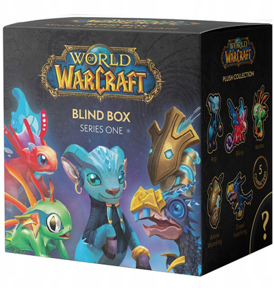 Lodër pelushi Blizzard World of Warcraft Blind Box, seria 1